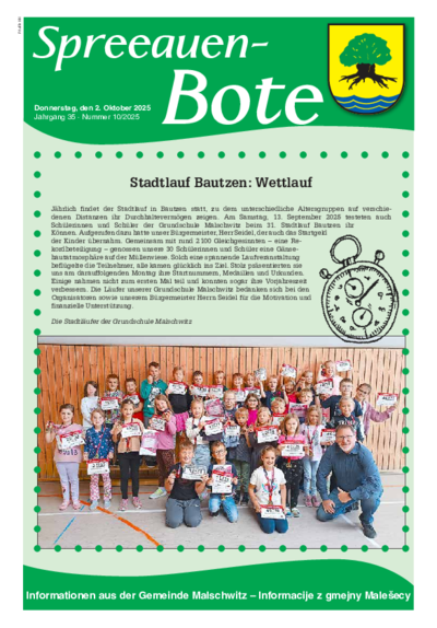 Aktuelle Spreeauen-Bote Banner